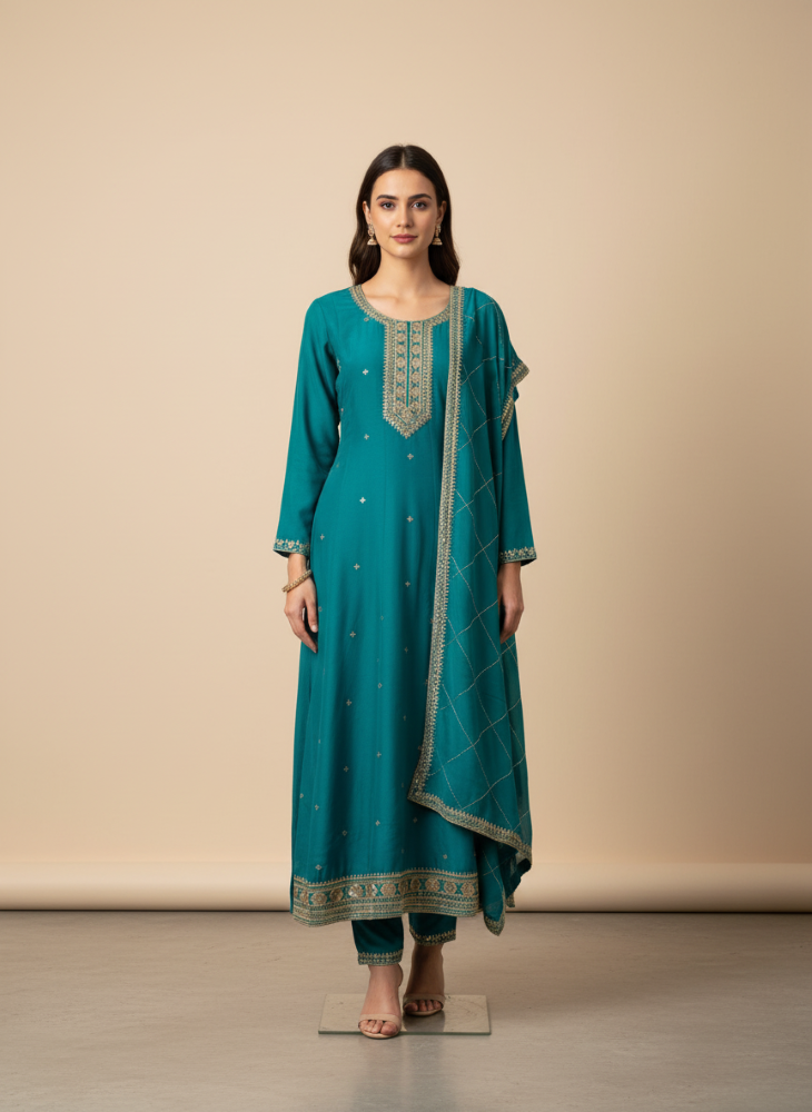 WOMEN ETHNIC CHURIDHAR L/P